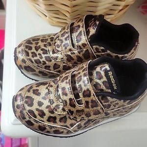Cheetah print Reebok Sneakers